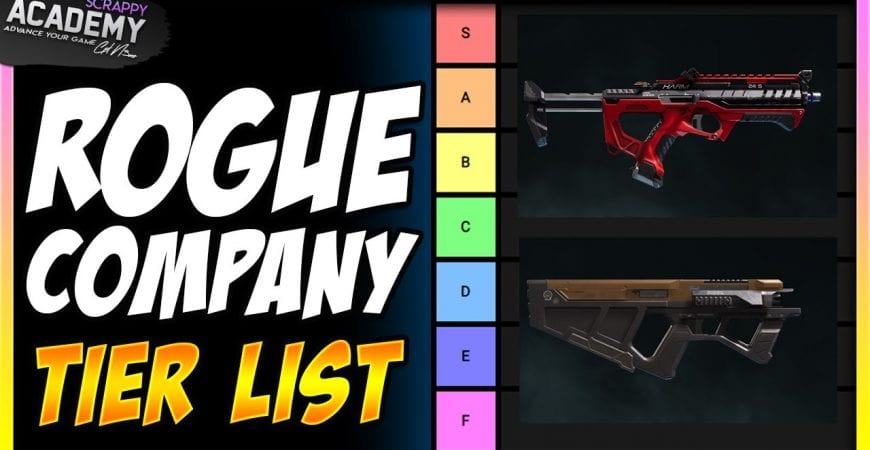Rogue Company ALL Weapons RANKED [Tier List] by Scrappy Academy