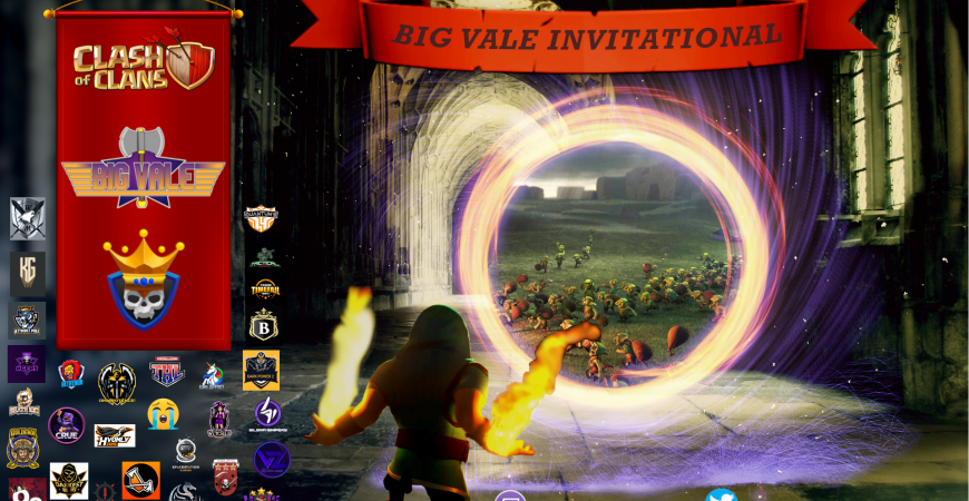 Big Vale Invitational – Action Packed 5v5 Wars Live Streamed