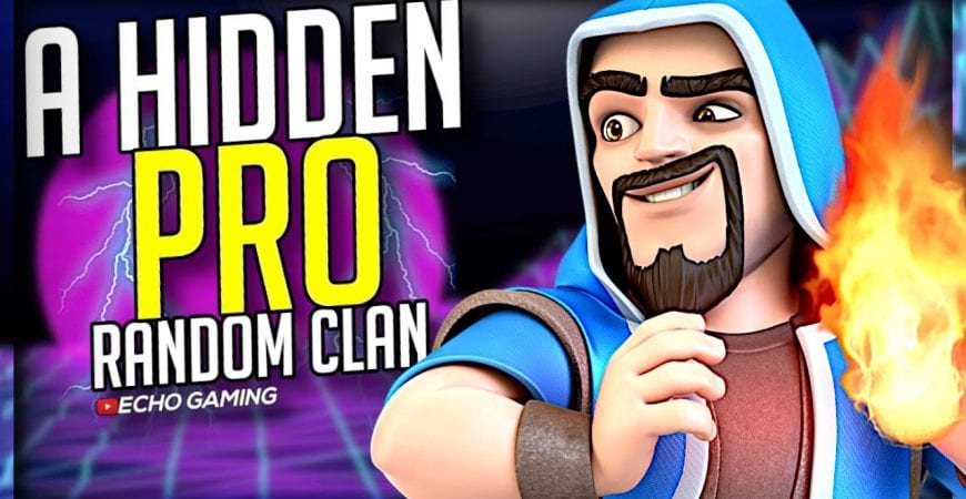 Finding a Secret Pro Clasher in this Random Clan by ECHO Gaming