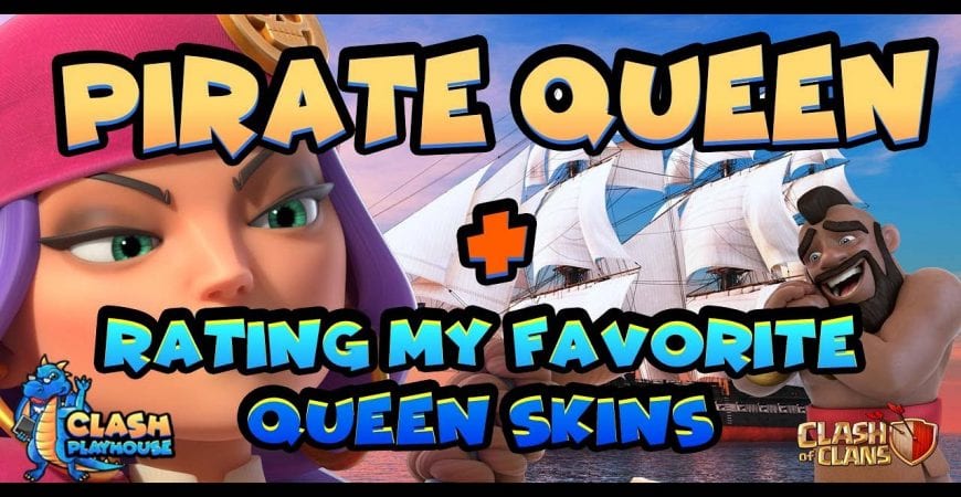 New queen skin and my favorites 1-9 | Clash of Clans by Clash Playhouse