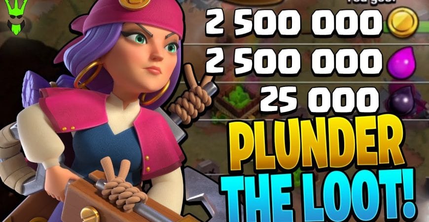 THE PIRATE QUEEN IS READY TO PLUNDER BASES! – Clash of Clans by Clash Bashing!!