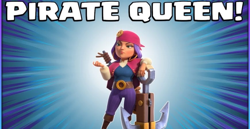 NEW Pirate Queen Skin – September Gold Pass – Clash of Clans by Sir Moose Gaming