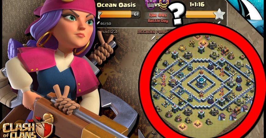 NEW Pirate Queen Skin!! War is Back with LIVE hits! | Clash of Clans by CarbonFin Gaming