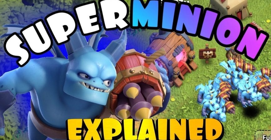 NEW SUPER MINION EXPLAINED! Sneak Peak #4 Fall 2020 Update | Clash of Clans | New Super Troop by Clash with Eric – OneHive