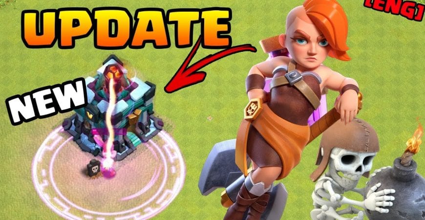 NEW Super Troop Changes EVERYTHING | Super Valkyrie | Sneak Peek #3 | #clashofclans by iTzu [ENG] – Clash of Clans
