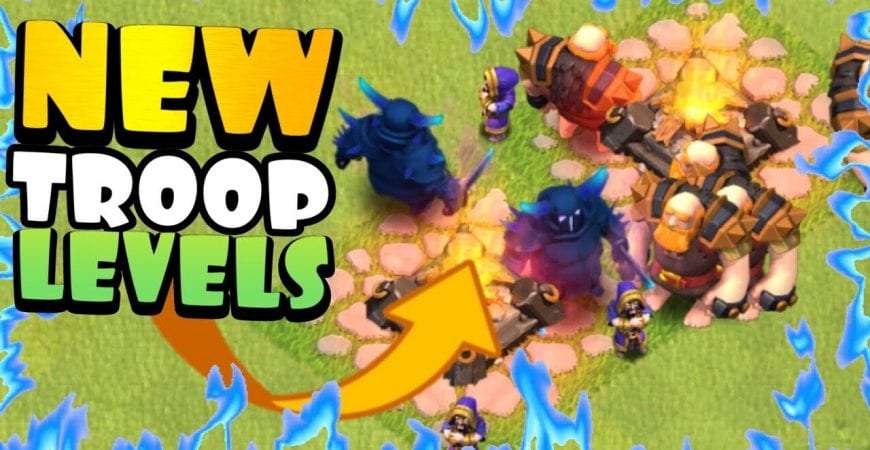 NEW TROOP LEVELS!! Fall Update 2020 Sneak Peak #2 | Clash of Clans by Clash with Eric – OneHive