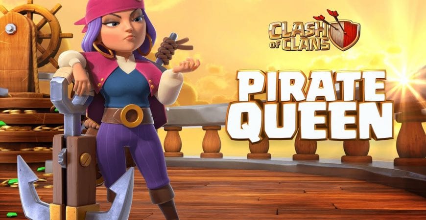WANTED: Pirate Queen (Clash of Clans Season Challenges) by Clash of Clans