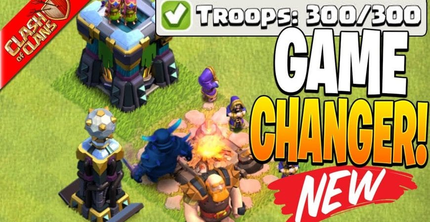 THIS WILL CHANGE ATTACKS FOREVER! – Clash of Clans by Clash Bashing!!