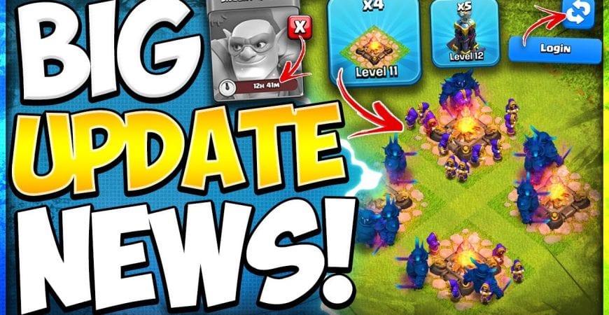 This Update Changes Everything! Bigger Army, New Levels, Timer Removal in Clash of Clans Sneak Peek by Kenny Jo