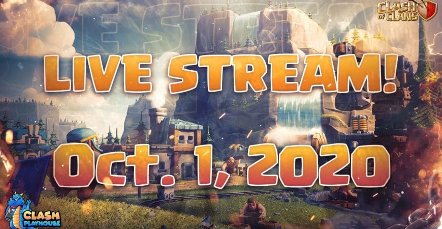 Chill stream spending season loot and spinning cwl in 2 clans | Clash of Clans by Clash Playhouse