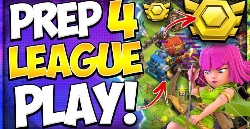 Earn More Medals Next Season! How to 2 Star TH12 as TH11 in Clan War Leagues in Clash of Clans by Kenny Jo