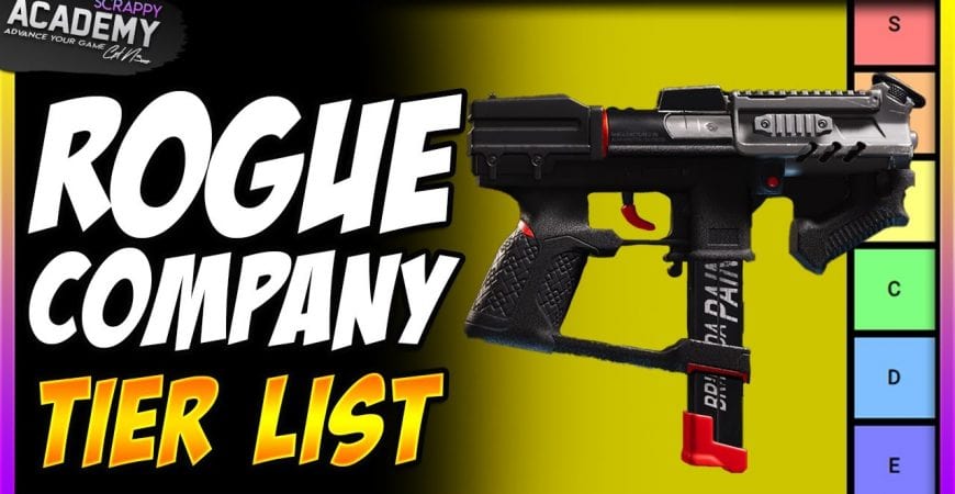 Rogue Company ALL Pistols RANKED [Tier List] by Scrappy Academy