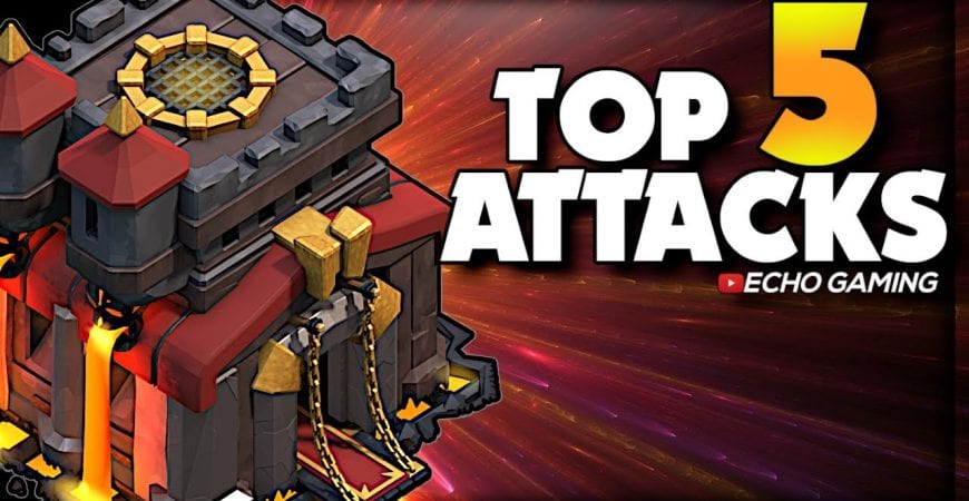 Use these 5 No Siege Attacks to Improve in Clash of Clans by ECHO Gaming
