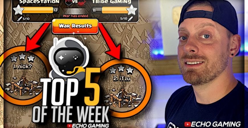 Top 5 ATTACKS of the WEEK in Clash of Clans (ep. 2) by ECHO Gaming