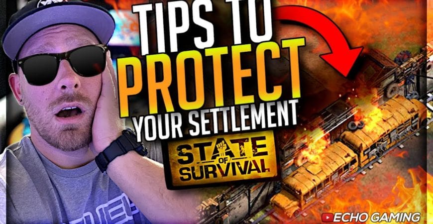 How to Put Out the Fire in your Burning Settlement – State of Survival by ECHO Gaming