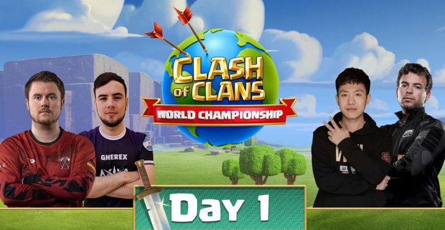 World Championship #5 Qualifier Day 1 – Clash of Clans by Clash of Clans