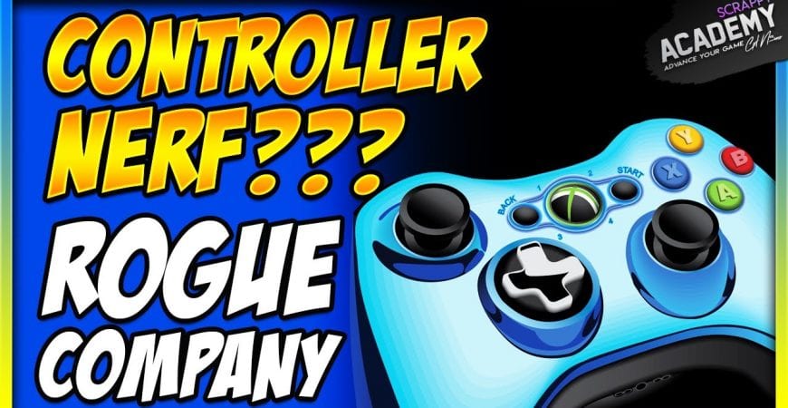 Rogue Company Update | All Controllers Nerfed??? by Scrappy Academy