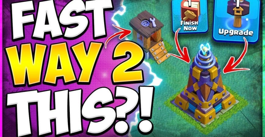 This Trick WILL Help Unlock 6th Builder Faster! How to Get O.T.T.O Bot Fast in Clash of Clans by Kenny Jo