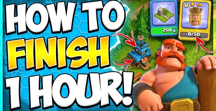 Finish Clan Games FAST with these Tips! Proof That You Can Get the Extra Reward in Clash of Clans by Kenny Jo