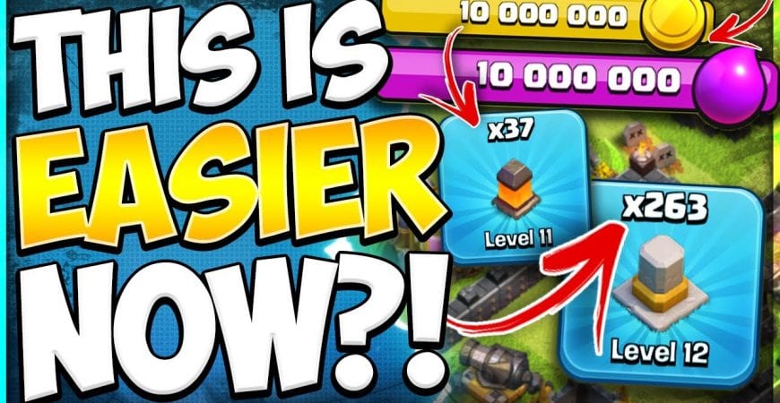 Farming Loot is 10x Easier Than Ever! How to Farm TH11 Insanely Fast in Clash of Clans by Kenny Jo