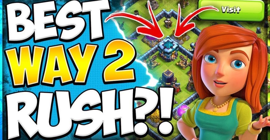 New Proven Rushed Base Recovery Guidance! How to Rush a Base to TH13 the Right Way in Clash of Clans by Kenny Jo