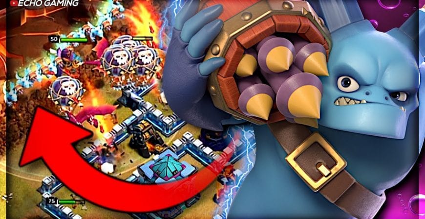 This NEW Super Minion Attack Is both Insane and Unstoppable by ECHO Gaming