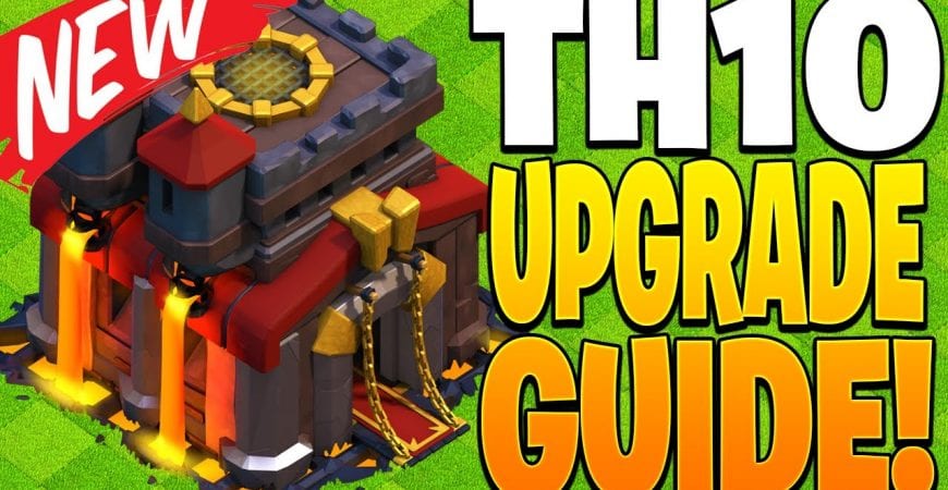 NEW TH10 UPGRADE GUIDE! – Clash of Clans by Clash Bashing!!