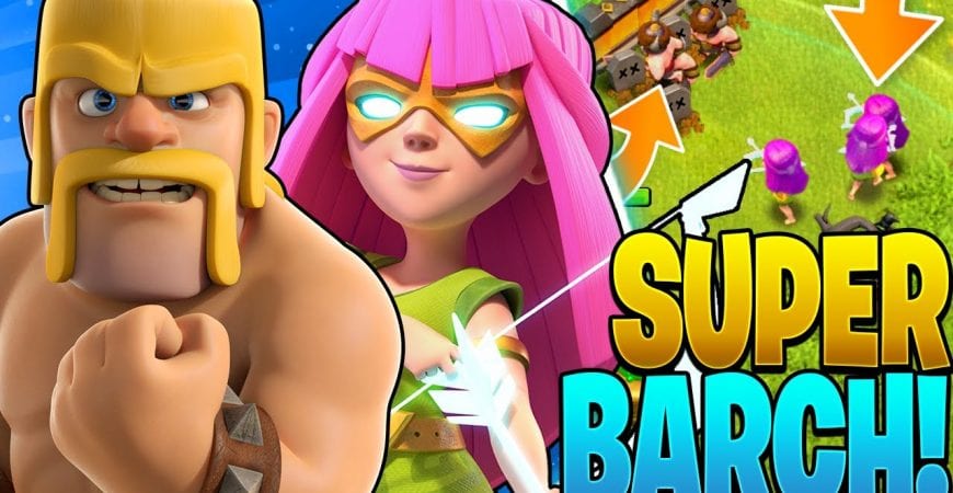 I CAN’T BELIEVE HOW GOOD SUPER BARCH IS! – Clash of Clans by Clash Bashing!!