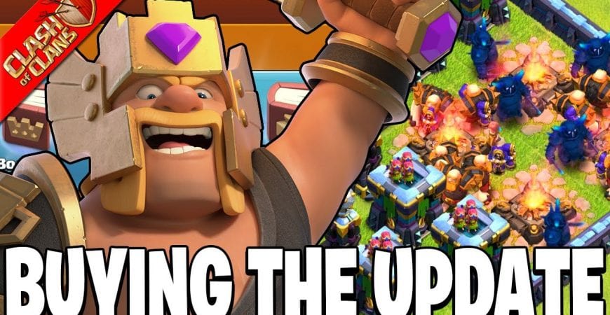 BUYING AND GEMMING THE FALL UPDATE 2020! – Clash of Clans by Clash Bashing!!