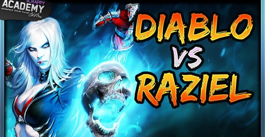 Diablo Immortal vs Raziel Dungeon Arena by Scrappy Academy