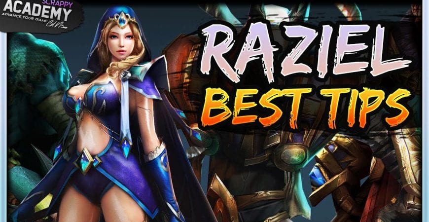 Ultimate Advanced Guide to Raziel Dungeon Arena by Scrappy Academy