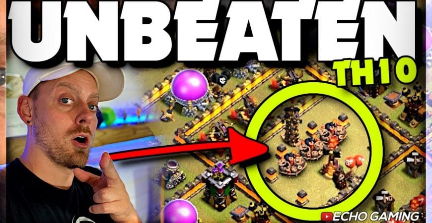 Champ Bases: This Unbeaten Town Hall 10 base has INSANE Traps by ECHO Gaming