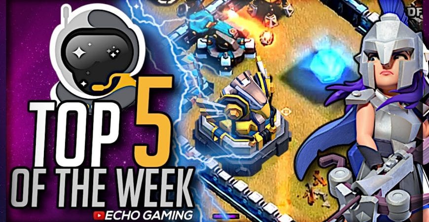 Top 5 ATTACKS of the WEEK in Clash of Clans (ep. 3) by ECHO Gaming
