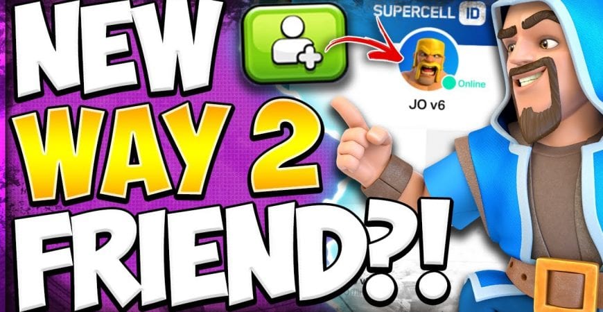 Will SuperCell ID Replace Social Tab?! How to Use Supercell ID Features in Clash of Clans by Kenny Jo