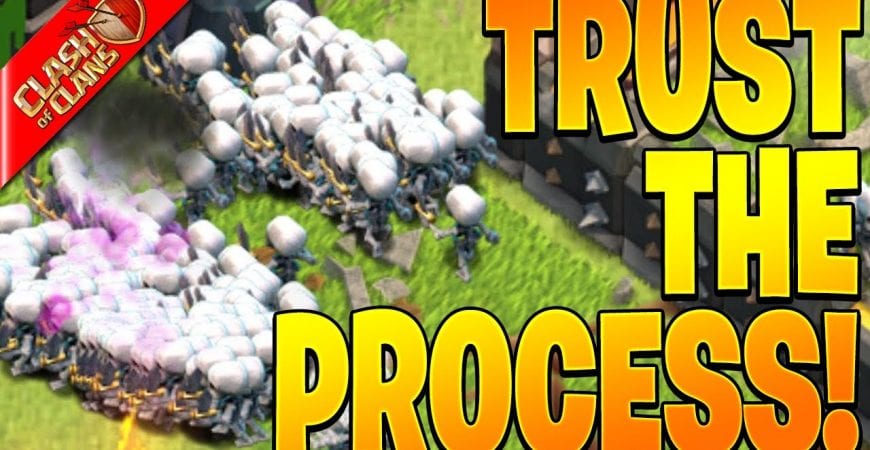 TRUST THE PROCESS TO FIX THAT RUSH! – Clash of Clans by Clash Bashing!!