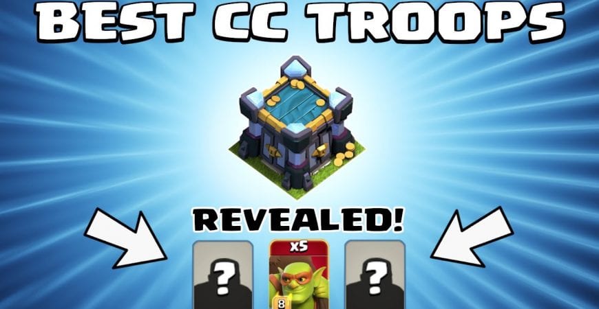 BEST TH13 CC TROOPS | TOP Clan Castle Troops for OFFENSE! (No Spells) | Clash of Clans by Sir Moose Gaming