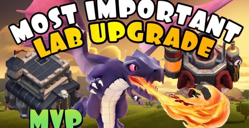MOST IMPORTANT TH9 LAB UPGRADE! TH9 Lightning Dragon (Zap Drag) Attack Strategy | Clash of Clans by Clash with Eric – OneHive