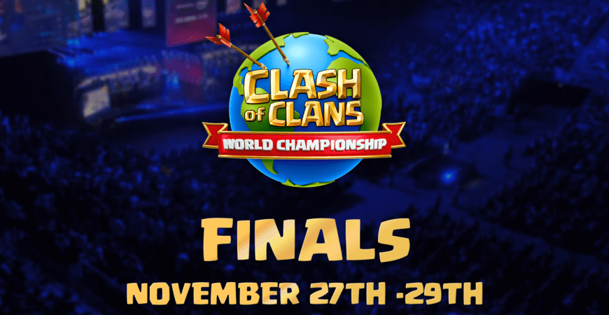 World Championship Finals 27-29 November 2020 by Clash of Clans