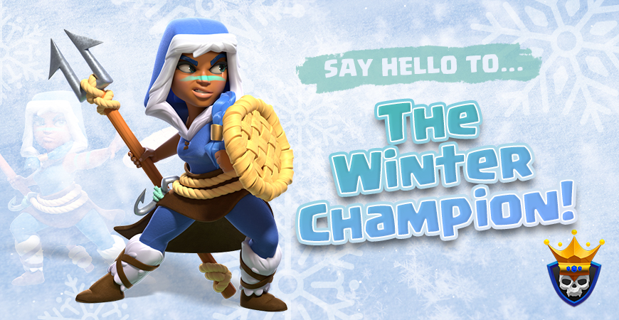 December Hero Skin: The Winter Champion!