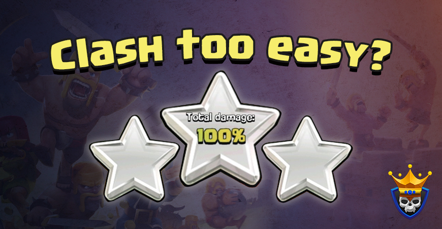 Is Clash of Clans Getting Easier?