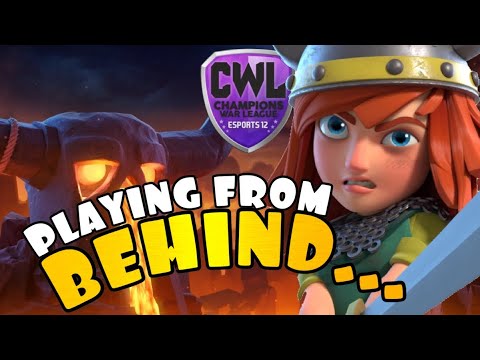 It sucks to play from BEHIND… DON’T GIVE UP! | TH12 CWL eSports Quarterfinals | Clash of Clans by Clash with Eric – OneHive