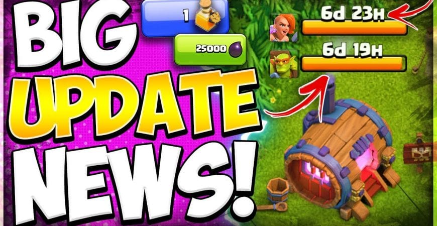 This Update Changes Everything! New Super Potion and More Boosted Super Troops in Clash of Clans by Kenny Jo