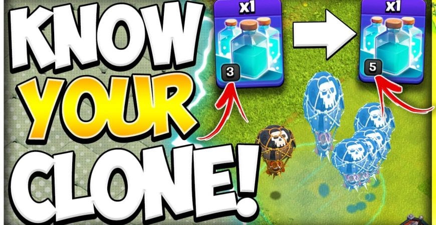How Does The Clone Spell Work?! Upgrade it Now for the TH11 Electrone LaLoon in Clash of Clans by Kenny Jo