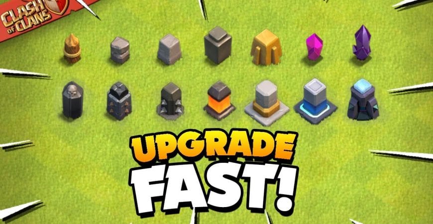 Secrets to Upgrade Your Walls Fast (Clash of Clans) by Judo Sloth Gaming