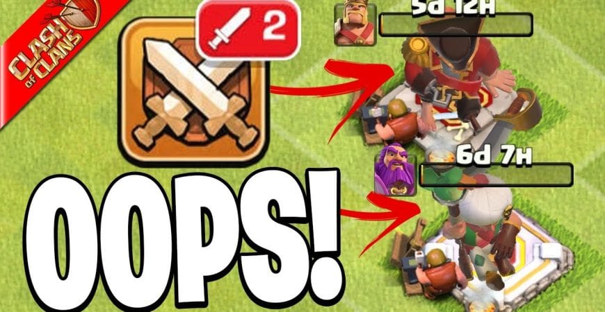 I GOT TOO EXCITED TO UPGRADE MY HEROES! – Fix That Rush – Clash of Clans by Clash Bashing!!