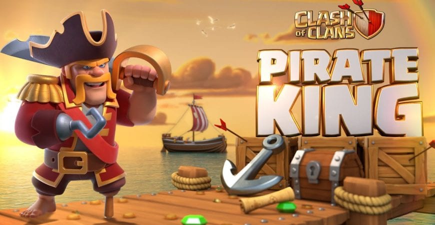 Pirate King Takes The Helm! (Clash of Clans Season Challenges) by Clash of Clans