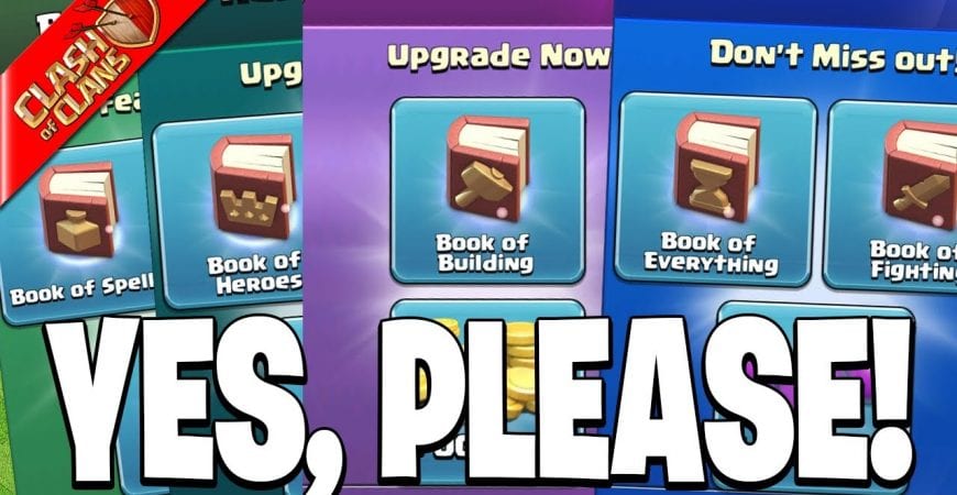 THESE OFFERS WILL HELP FIX THAT RUSH! – Clash of Clans by Clash Bashing!!