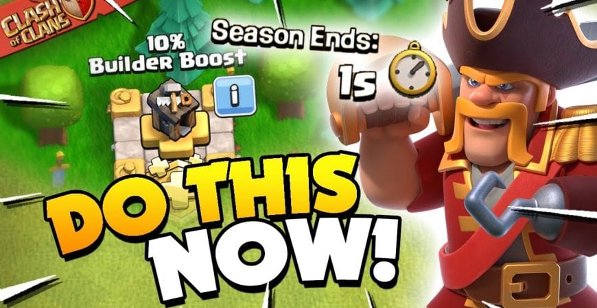 Farm Now and Follow These Season Pass Tips (Clash of Clans) by Judo Sloth Gaming