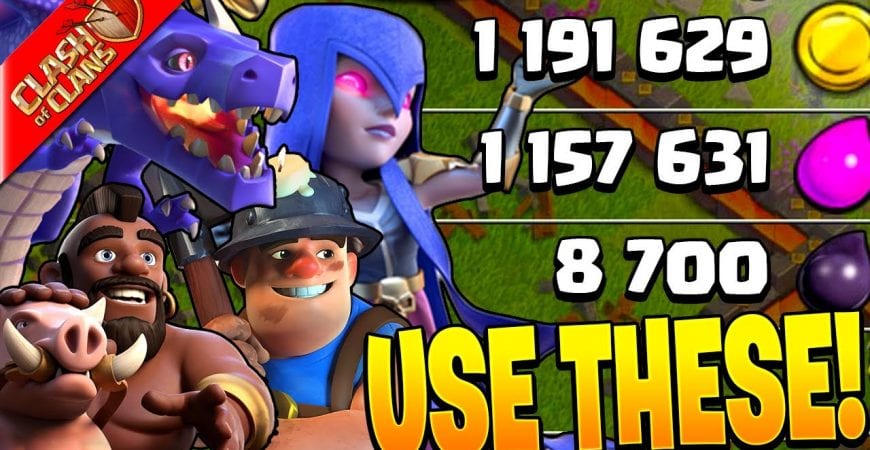 THESE ARMIES CRUSH TH10 BASES! – Clash of Clans by Clash Bashing!!