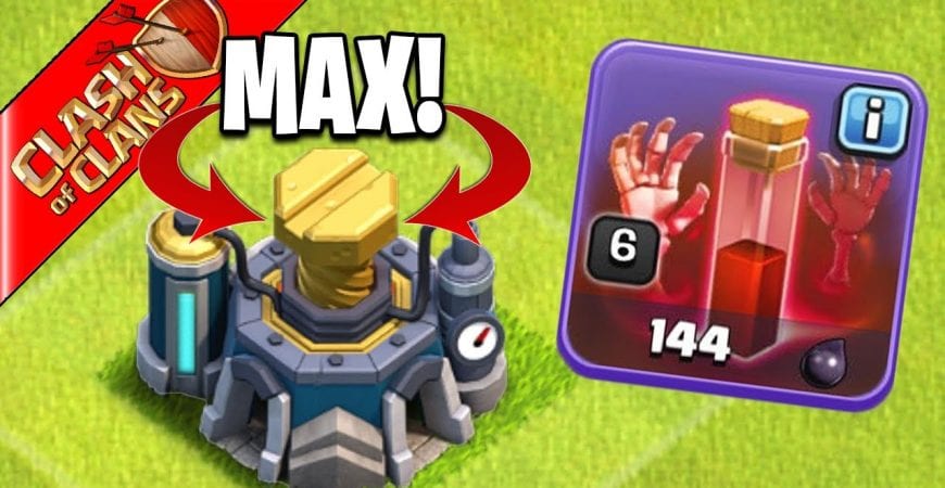 FINALLY UPGRADING THE MOST UNDERUSED SPELL IN CLASH OF CLANS! by Clash Bashing!!